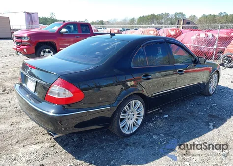 2007 Mercedes-Benz E 350 z USA, uszkodzony, nr VIN WDBUF56X27B122003